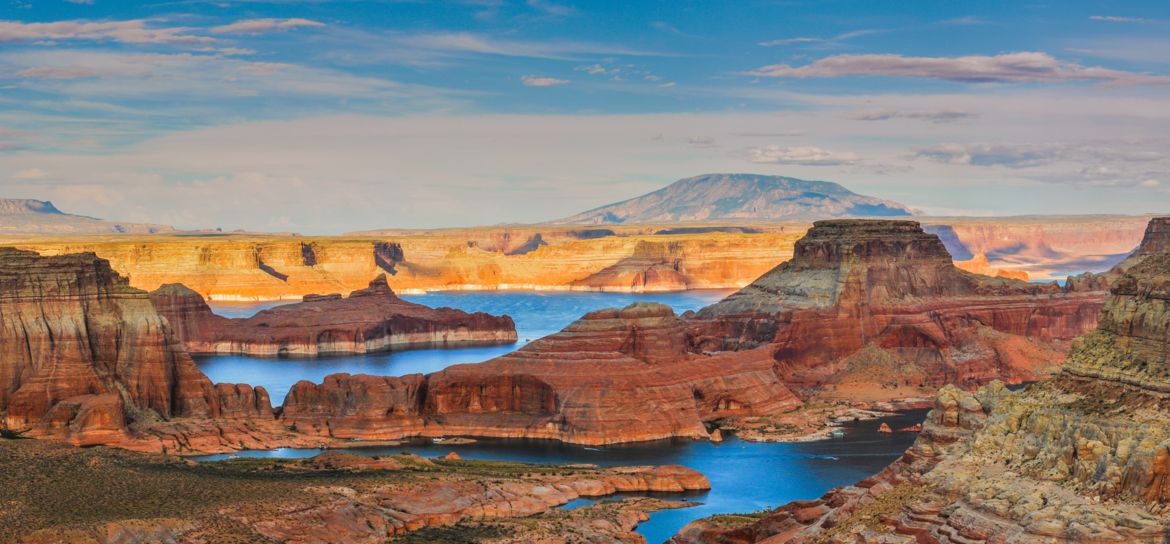 Lake Powell in Navajo Nation