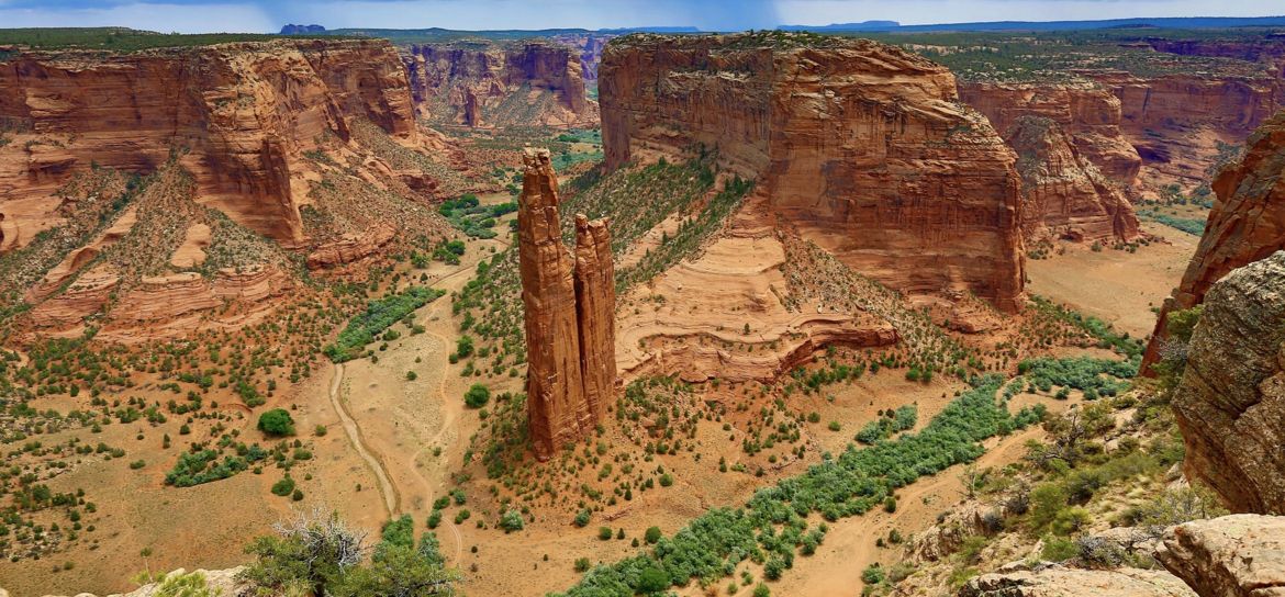 canyon de chelly in Navajo Nation