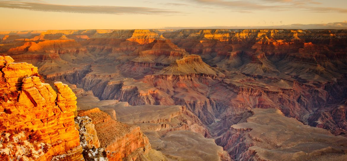 view of Grand Canyon South Rim