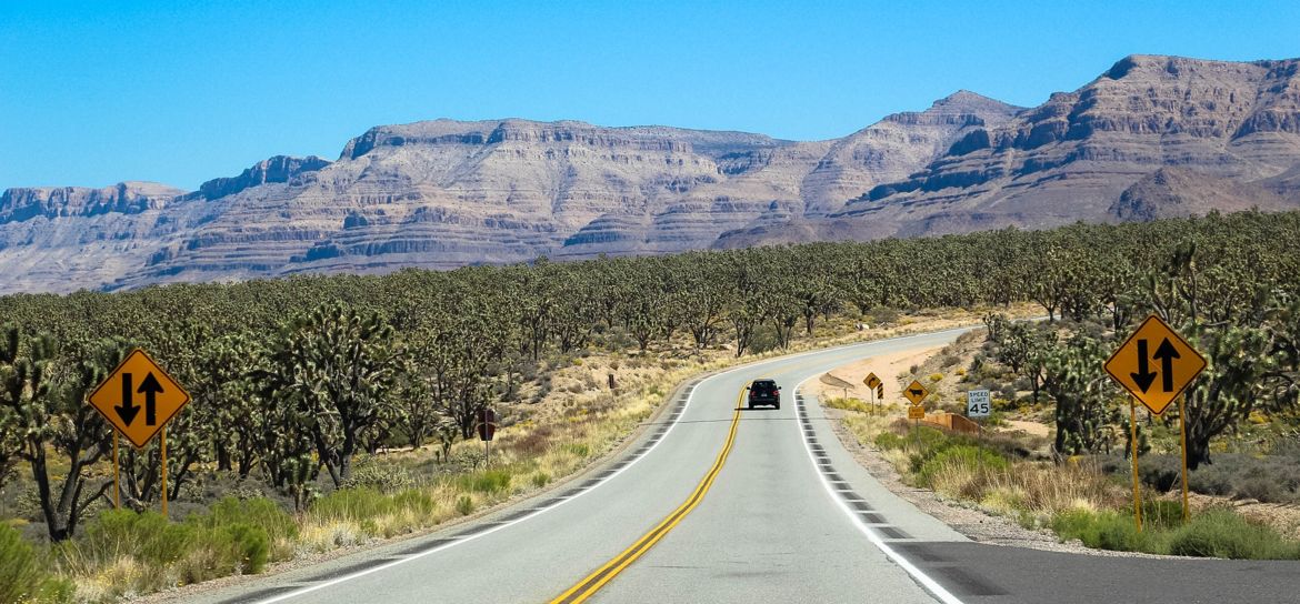 Las Vegas to Grand Canyon Road Trip