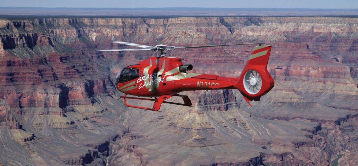 grand canyon trips from las vegas helicopter tour