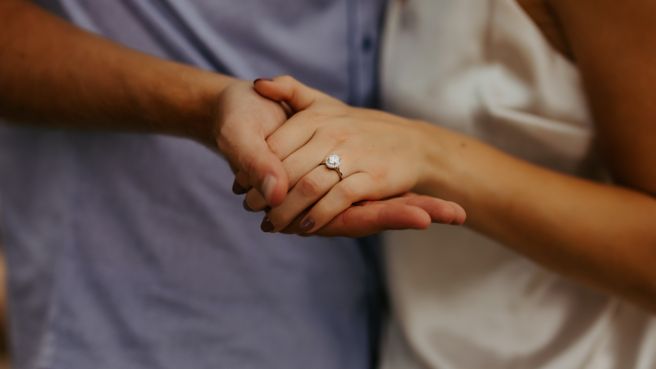Helicopter Proposal at Valley of Fire