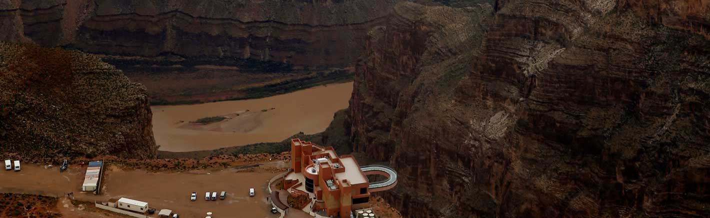 Grand Canyon West Rim Skywalk