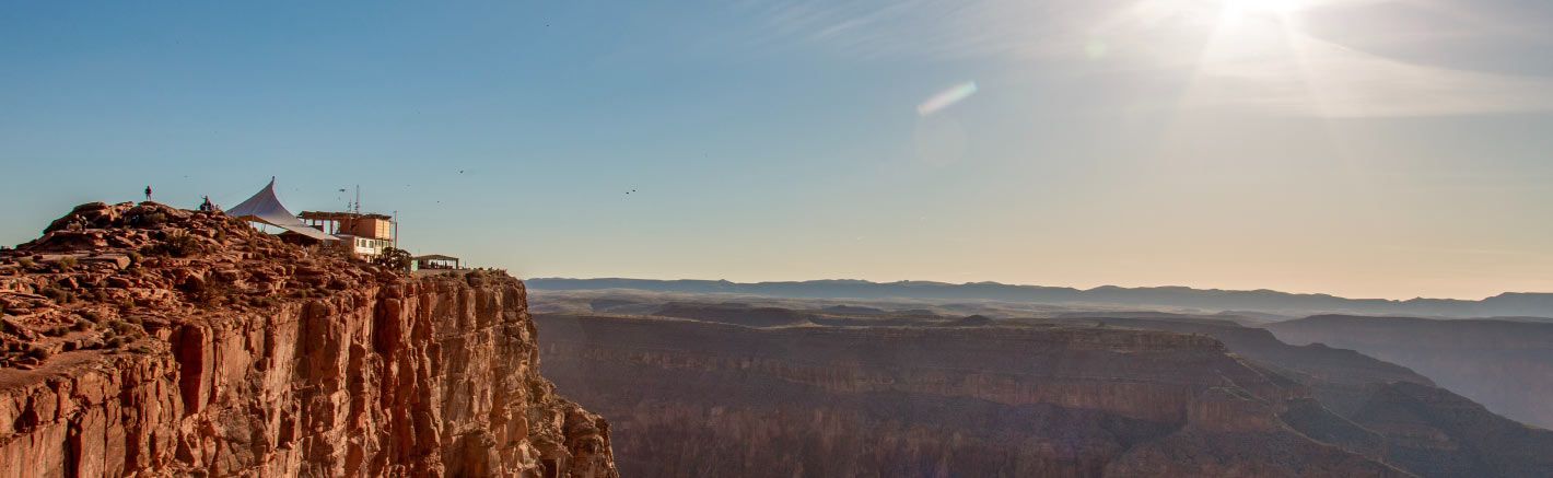 A scenic Grand Canyon landscape at the West Rim.