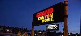 IMAX theater, one of Grand Canyon Attractions