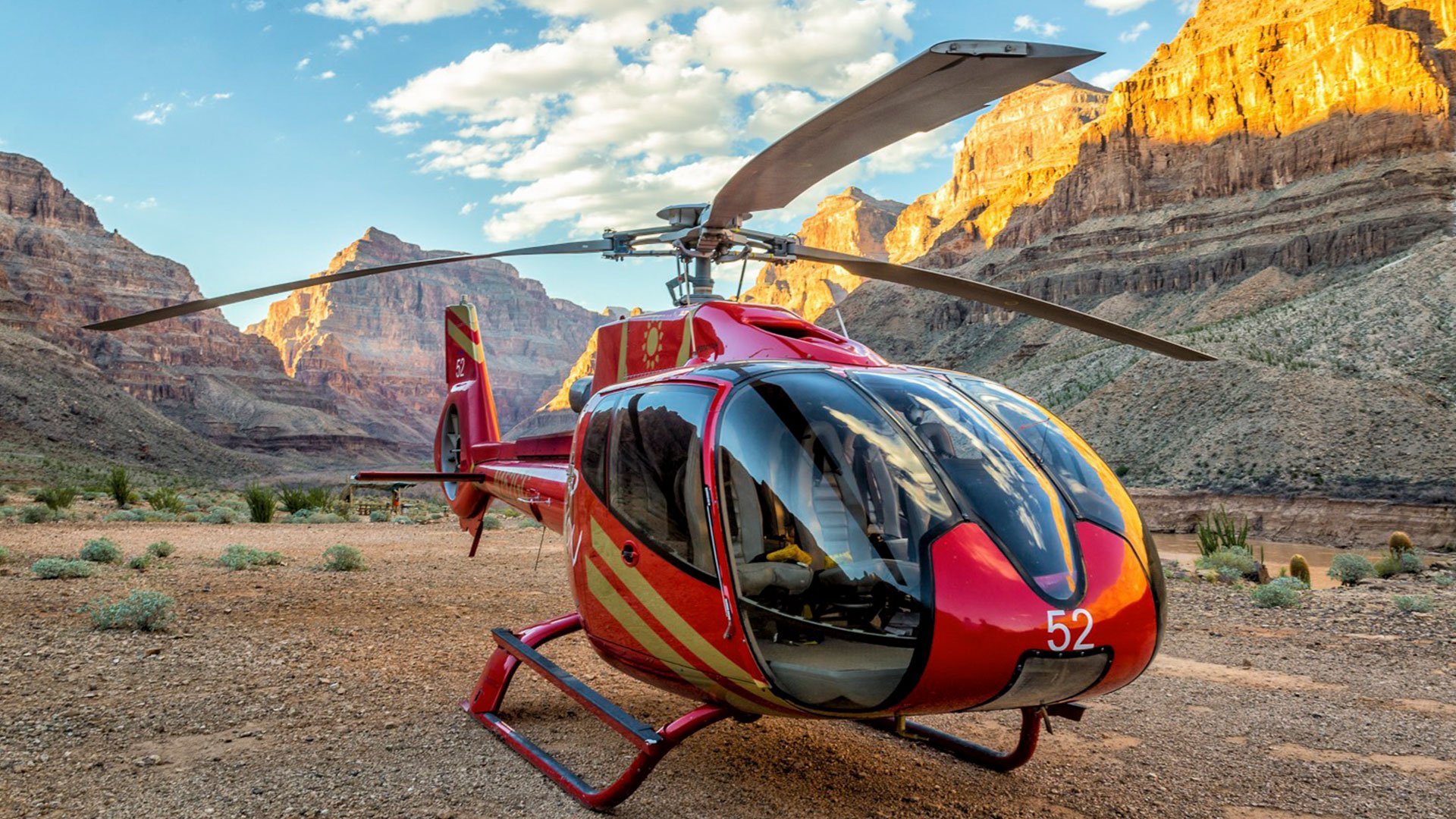 Grand Celebration Sunset Air Tour Papillon Grand Canyon Tours