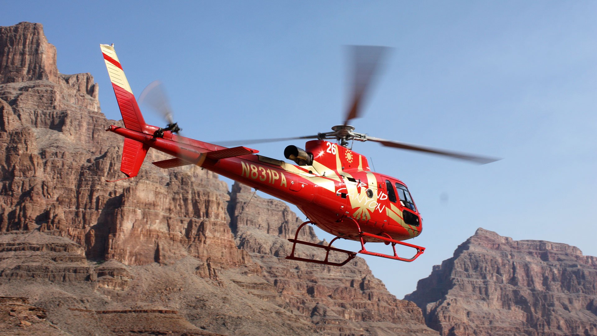 grand canyon helicopter tours papillon