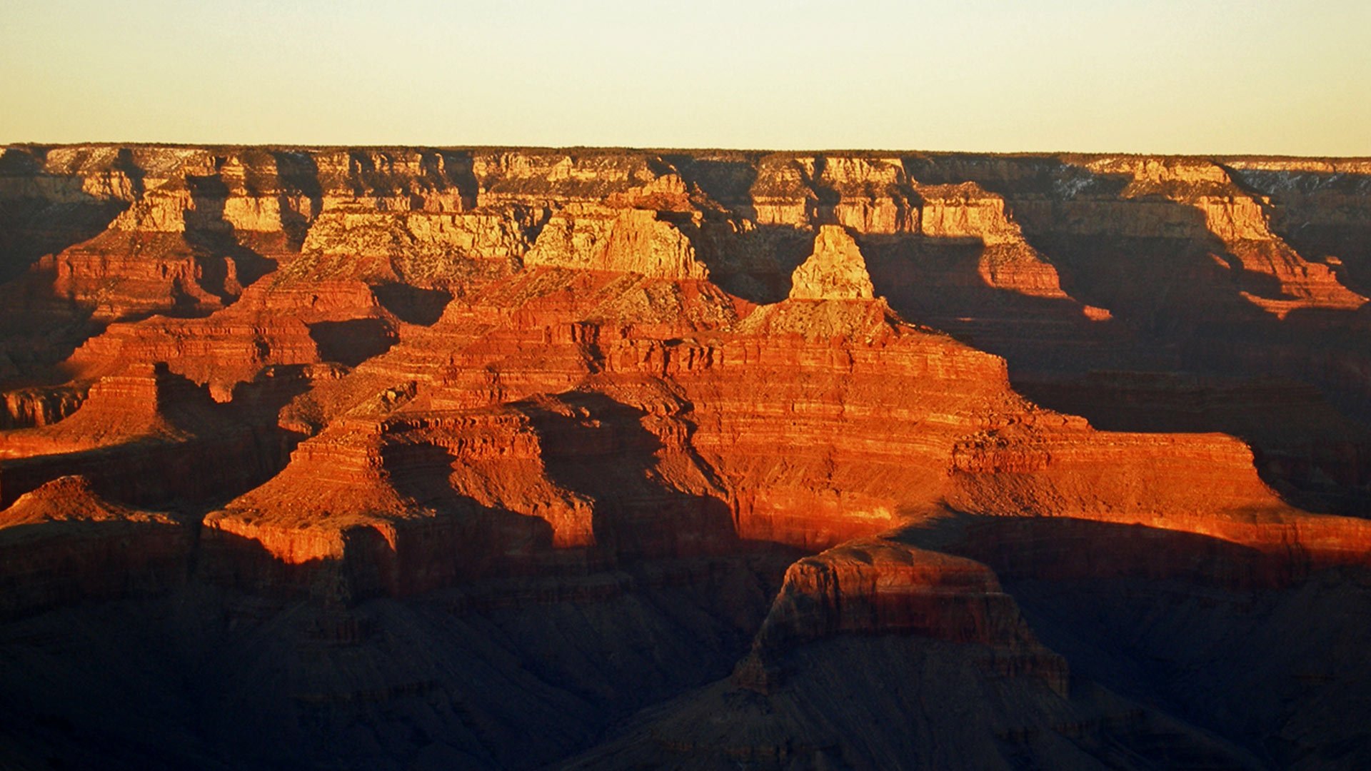 The Grand Canyon at Sunset