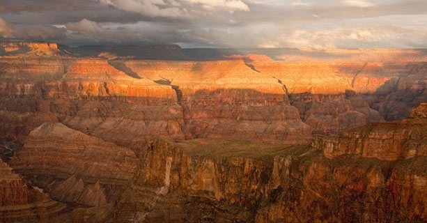 View of Grand Canyon National Park'
